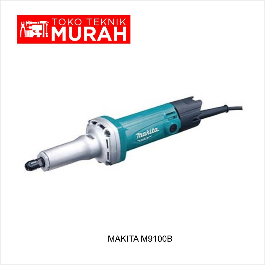 Makita M9100B Mesin Gerinda Botol M 9100 B Die Grinder Gurinda M9100 B