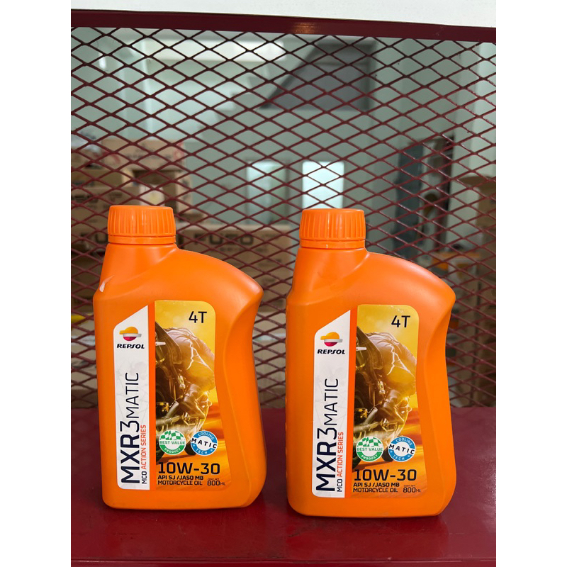 Repsol MXR Matic 10W-30