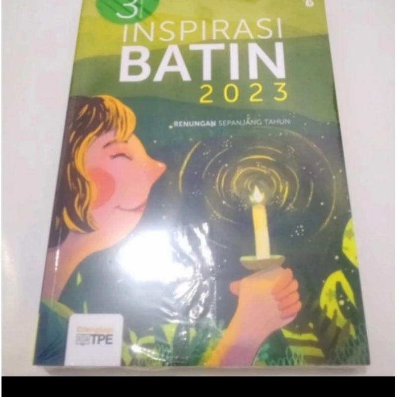 Renungan Harian KatolikINSPIRASI BATIN 2023 JILID 3
(SEPT-DES)
