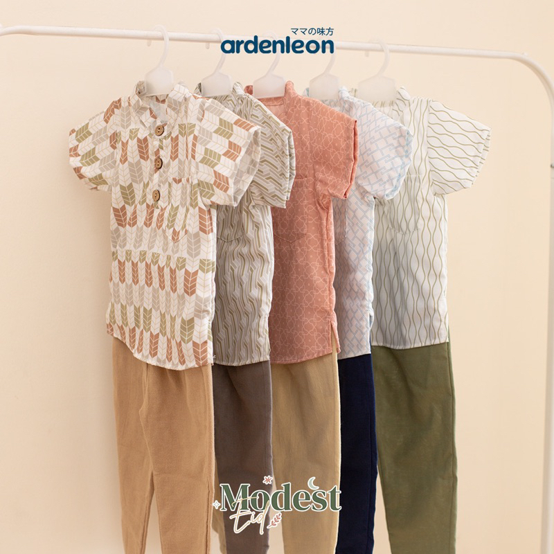 ARDENLEON RAYA STRAIGHT PANTS Celana Anak 1-7thn