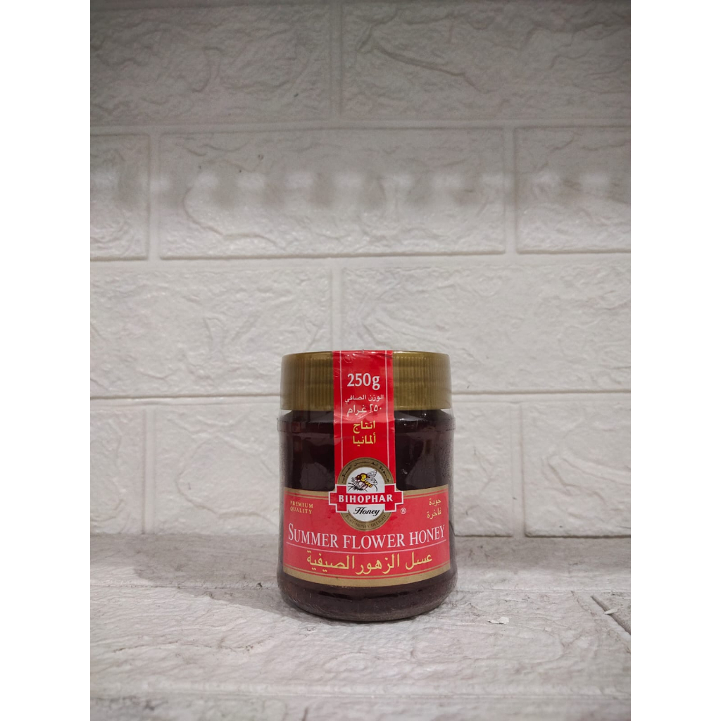 

MADU BIHOPHAR SUMMER FLOWER HONEY 250gr exp 04/2024