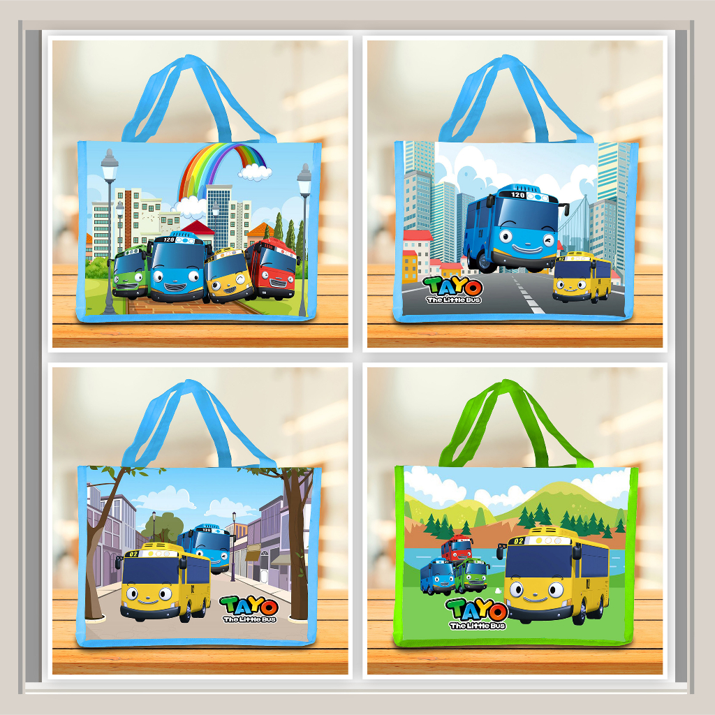 

GOODIE BAG MURAH TAYO / TAS ULTAH READY STOK BENTO / TAS ULANG TAHUN