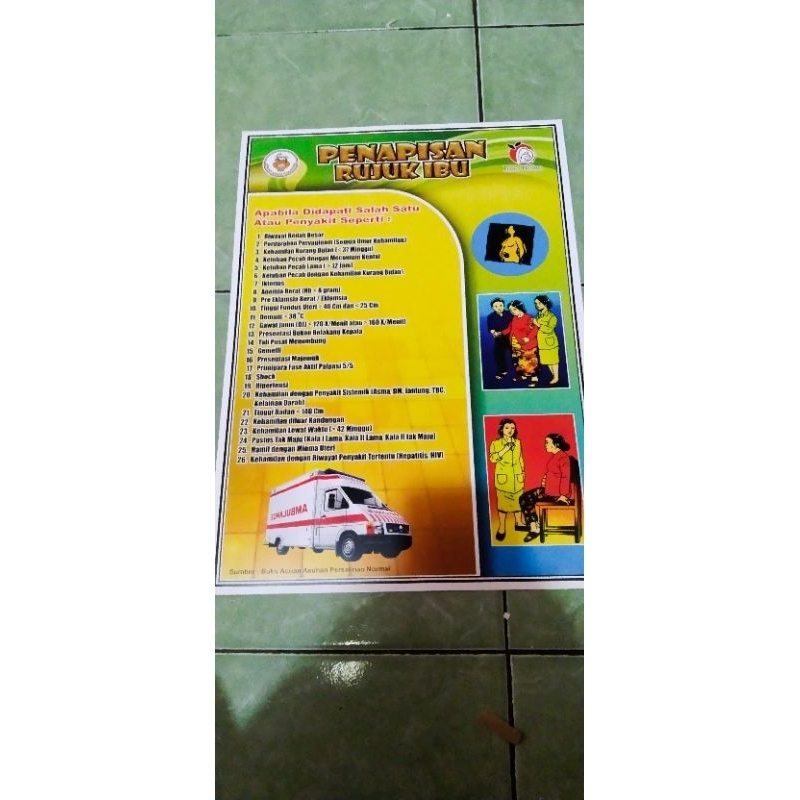

03)poster penapisan rujuk ibu