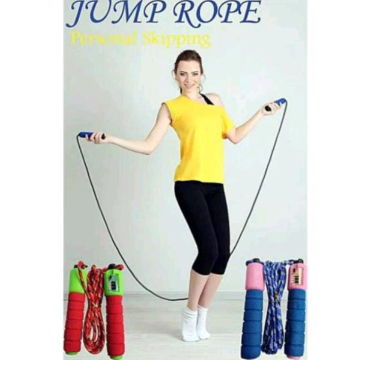 Tali Lompat Skipping / Jump Rope Alat Olahraga Loncat