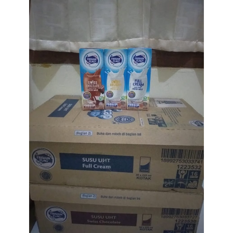 

Frisian Flag Susu UHT 225ml