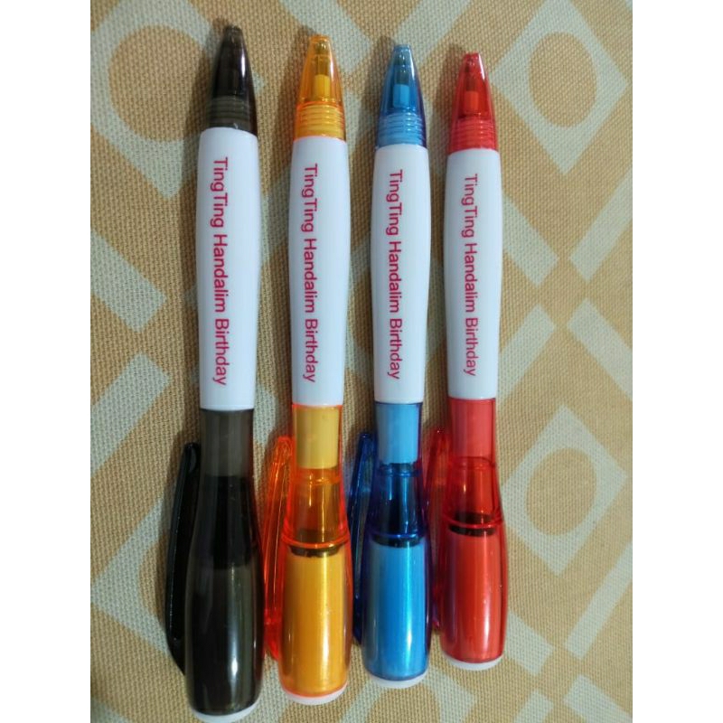 

Ball Point Promosi Pulpen Pena Lampu Senter Bolpoin Souvenir Flashlight Pen