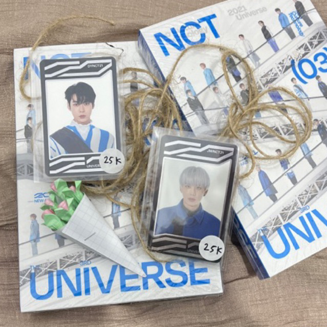 universe card nct