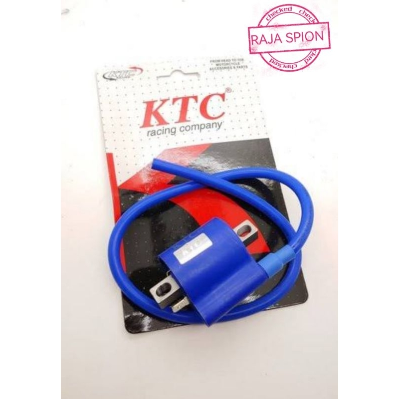 koil ktc carburator/coil ktc matic dan bebek carburator/coel ktc carburator