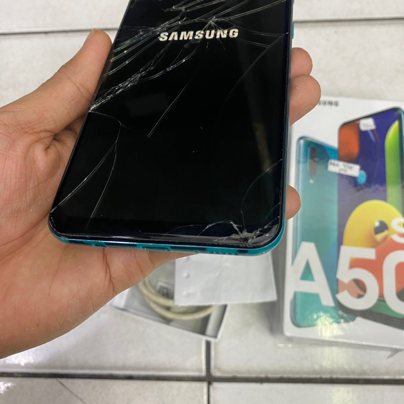 samsung A50s 4/64 Resmi minus