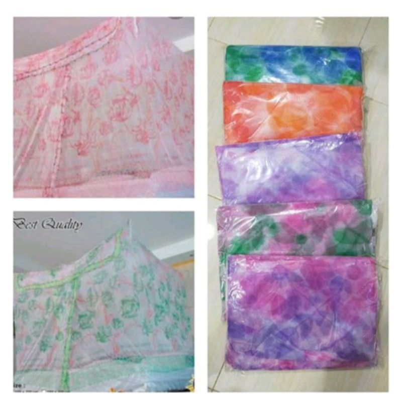 Kelambu bintang 140X200 / kelambu 1 orang / kelambu single / kelambu kecil