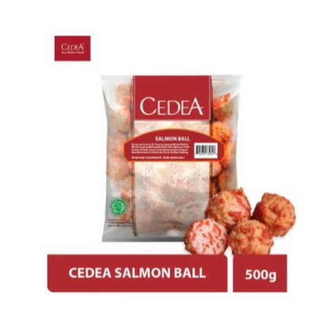 

SFM - Cedea Salmon Ball 500grm