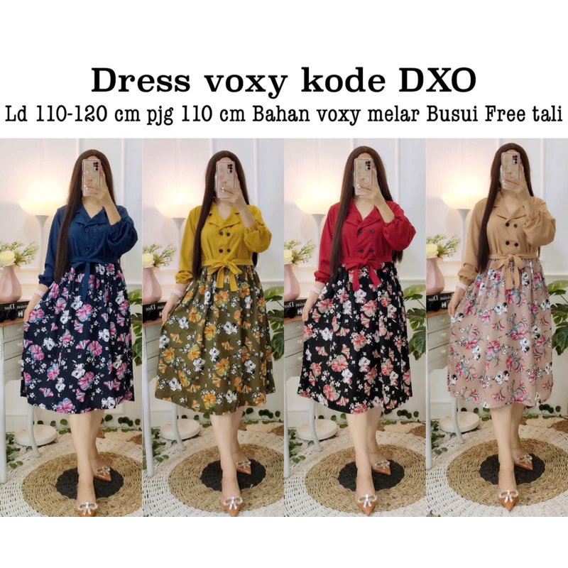 dress voxy busui murah kode jz