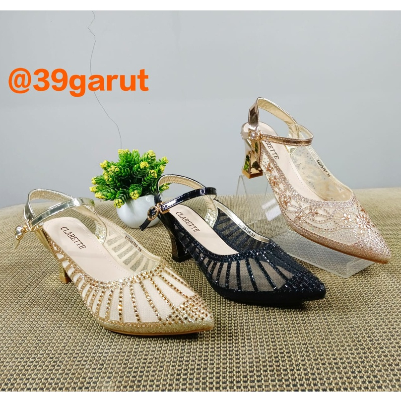 Sandal Tali Wanita Clarette