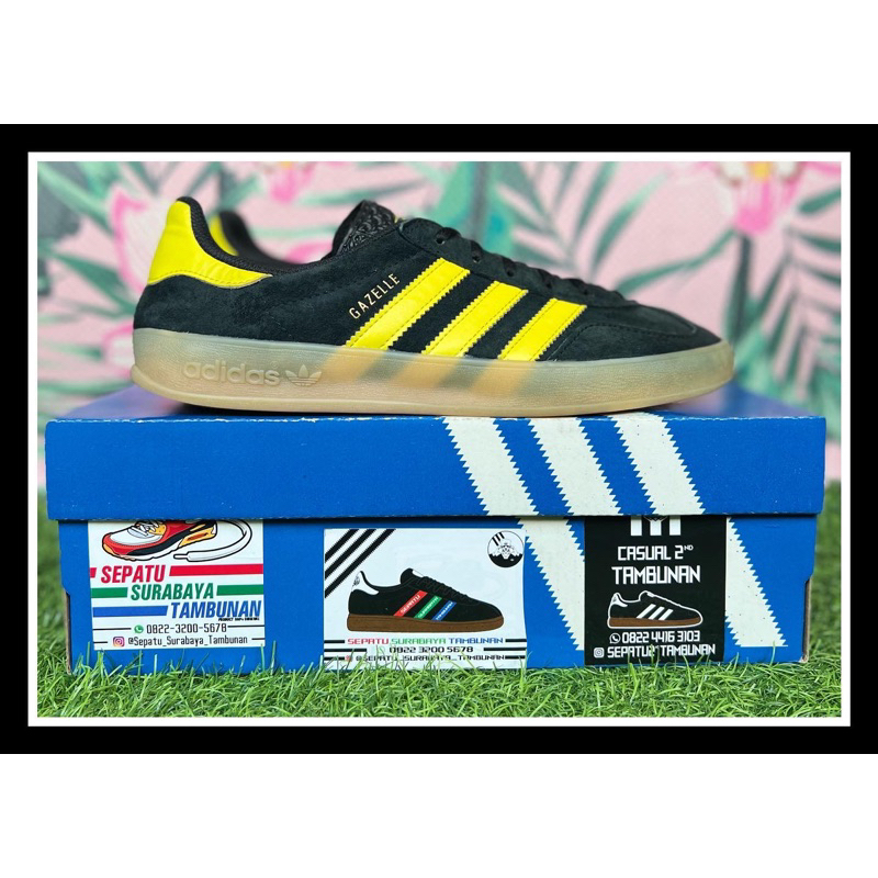 Adidas Gazelle Indoor cw Cardiff Second Original