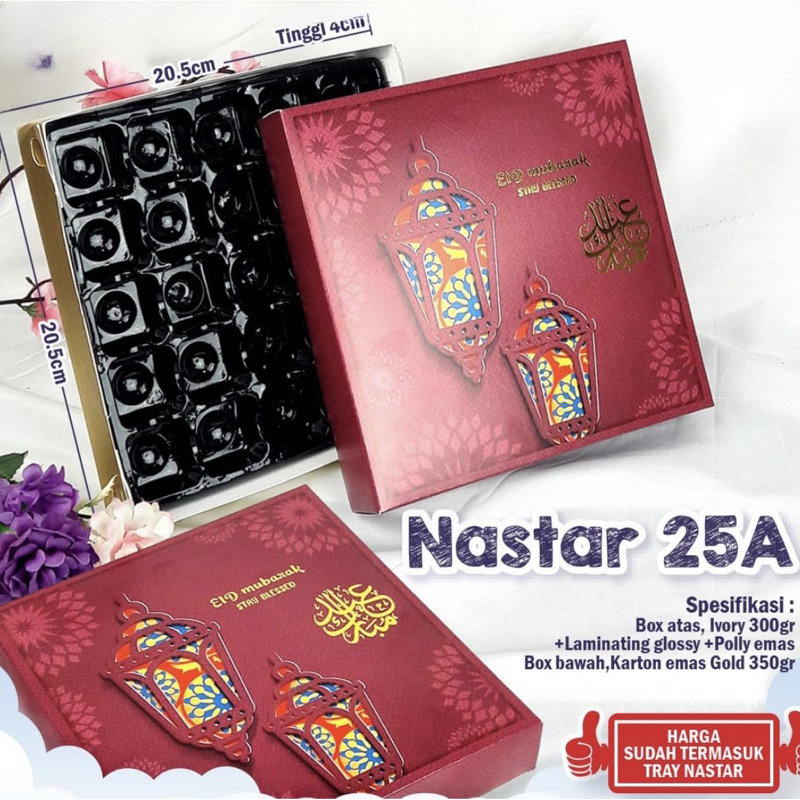 

BOX DUS NASTAR LEBARAN