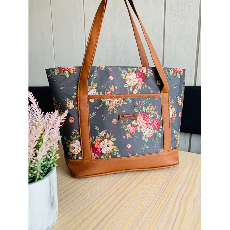 Tas Wanita Totebag Kelly Shabby