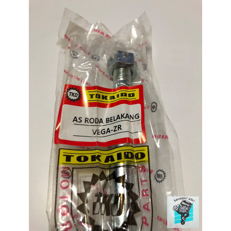 AS RODA BELAKANG (W/NUT) VEGA ZR JUPITER Z NEW ROBOT TKD