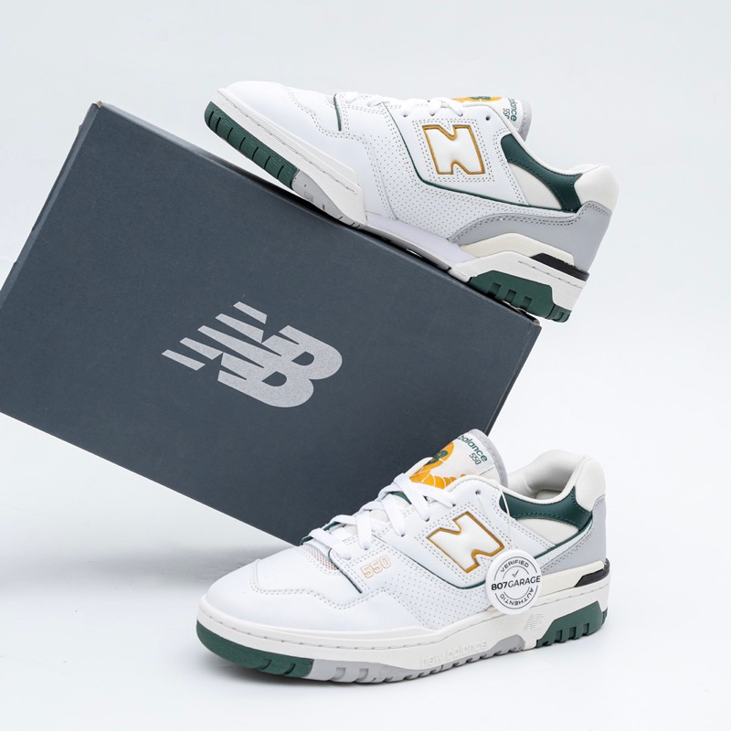 New Balance 550 Nightwatch Green