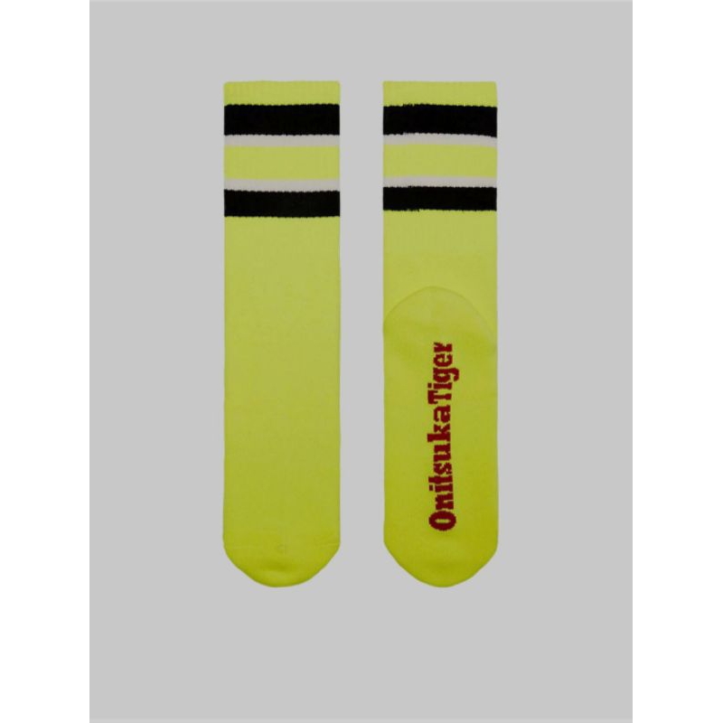 Kaos Kaki Onitsuka Tiger Yellow