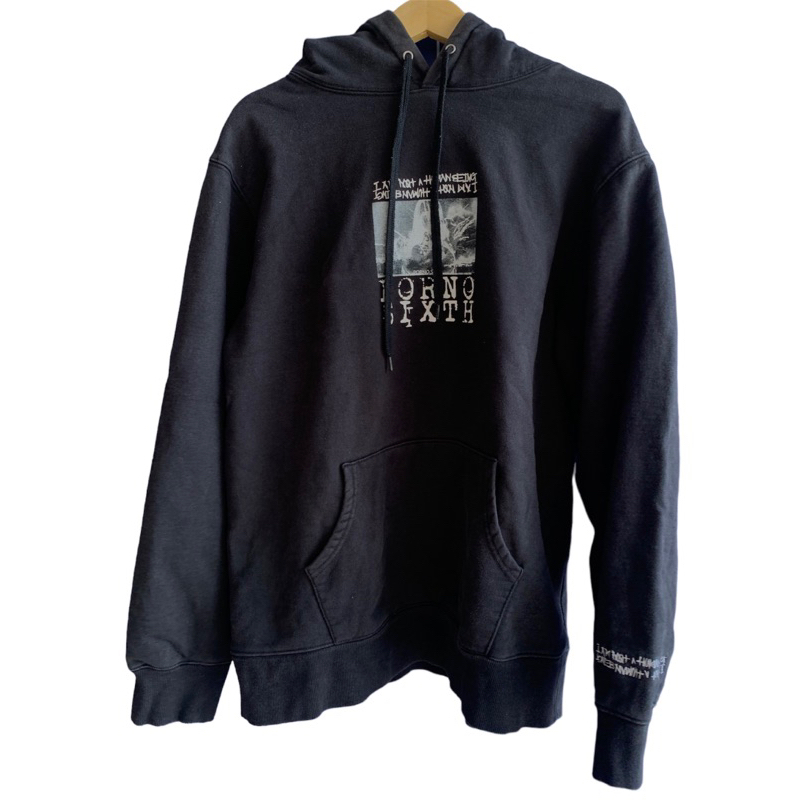 Hoodie Iam Not a Human Being Po*no Sixth size XL