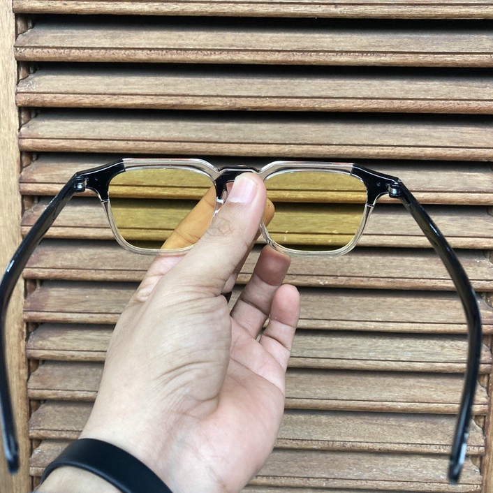 HARUKI SUNGLASSES - YELLOW LENS