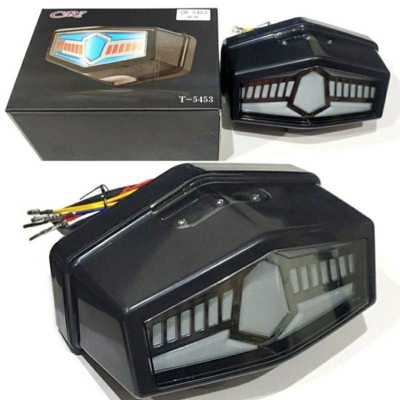 lampu stop rx king led 3 in 1 lampu stop rx king plus sen