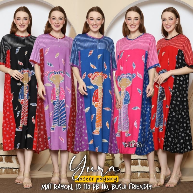 Home dress rayon kekinian murah baju daster wanita viral karakter baju tidur remaja adem halus cewek dewasa cewe boneka busui pakaian santai rumah kece keren klok baru  JS