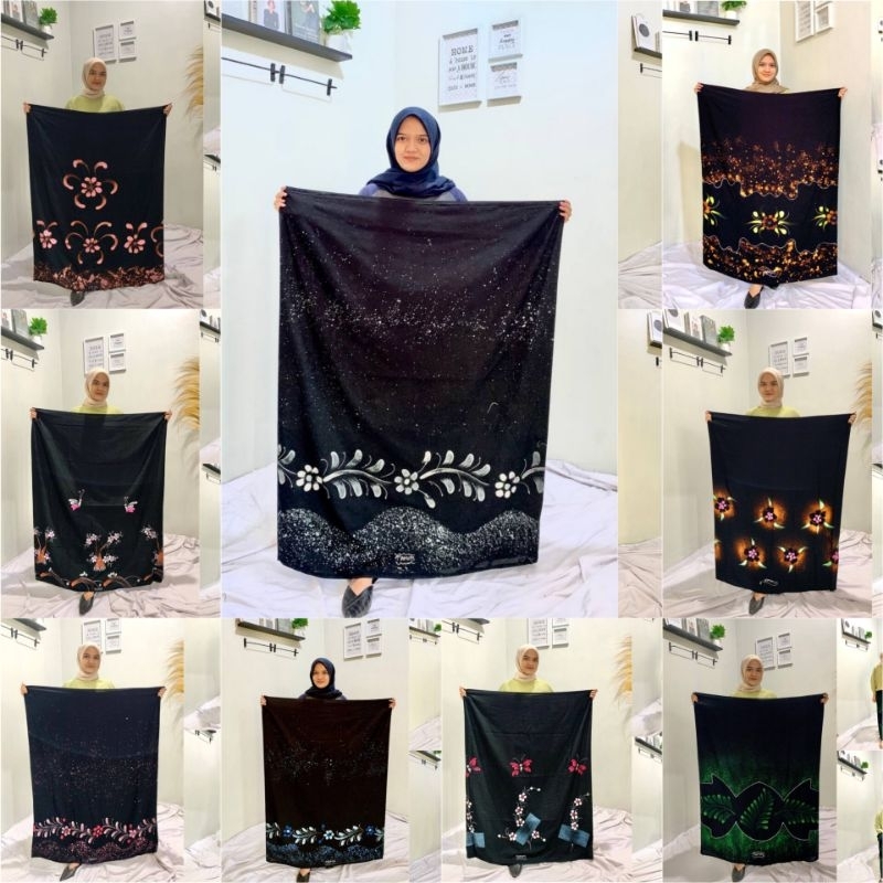 Sarung Goyor Lukis Cewe/Perempuan Tamim by @sarungbatik.ulinnuha