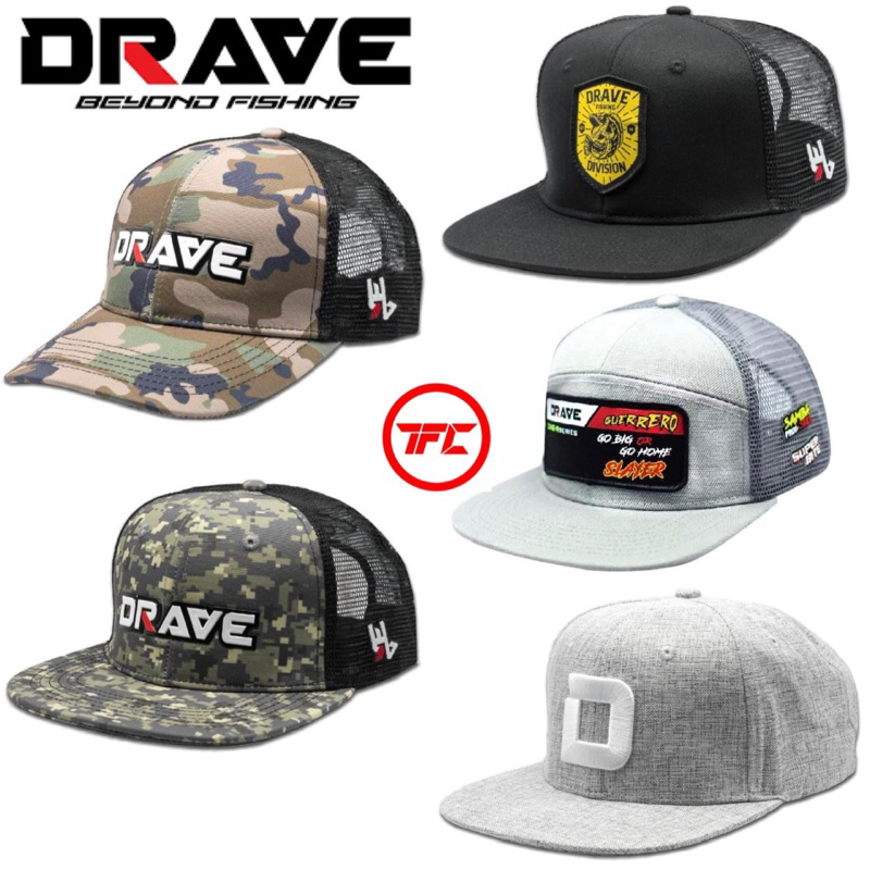 Topi Mancing Drave Original