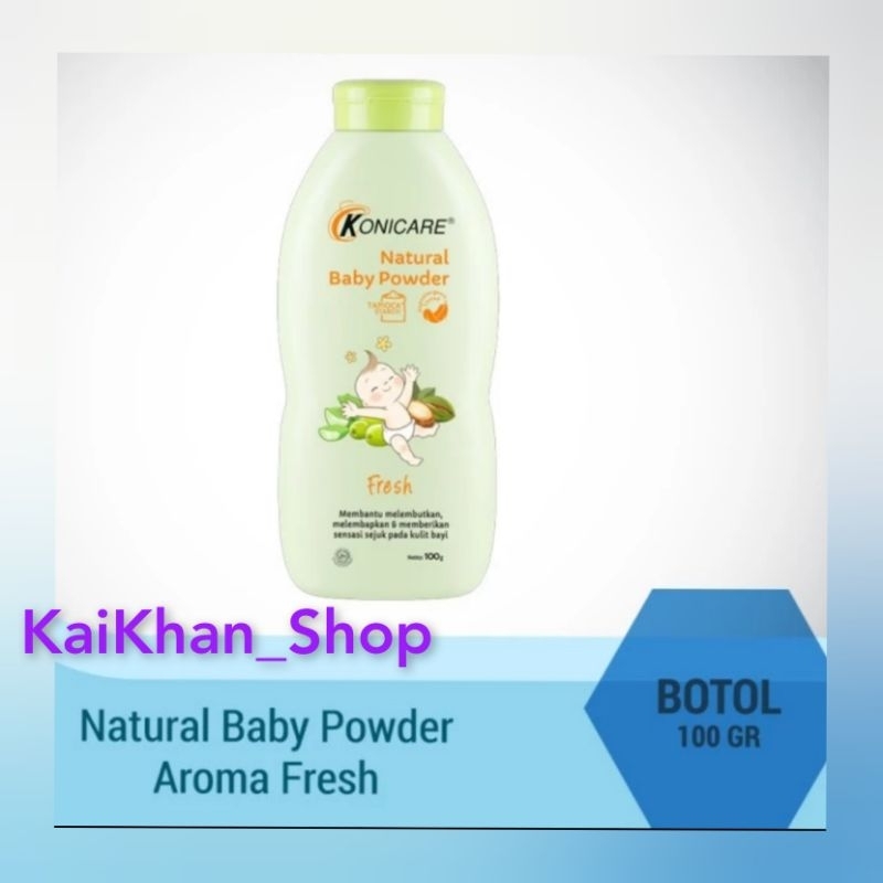 Konicare Baby Powder Bedak [ 100gram ]