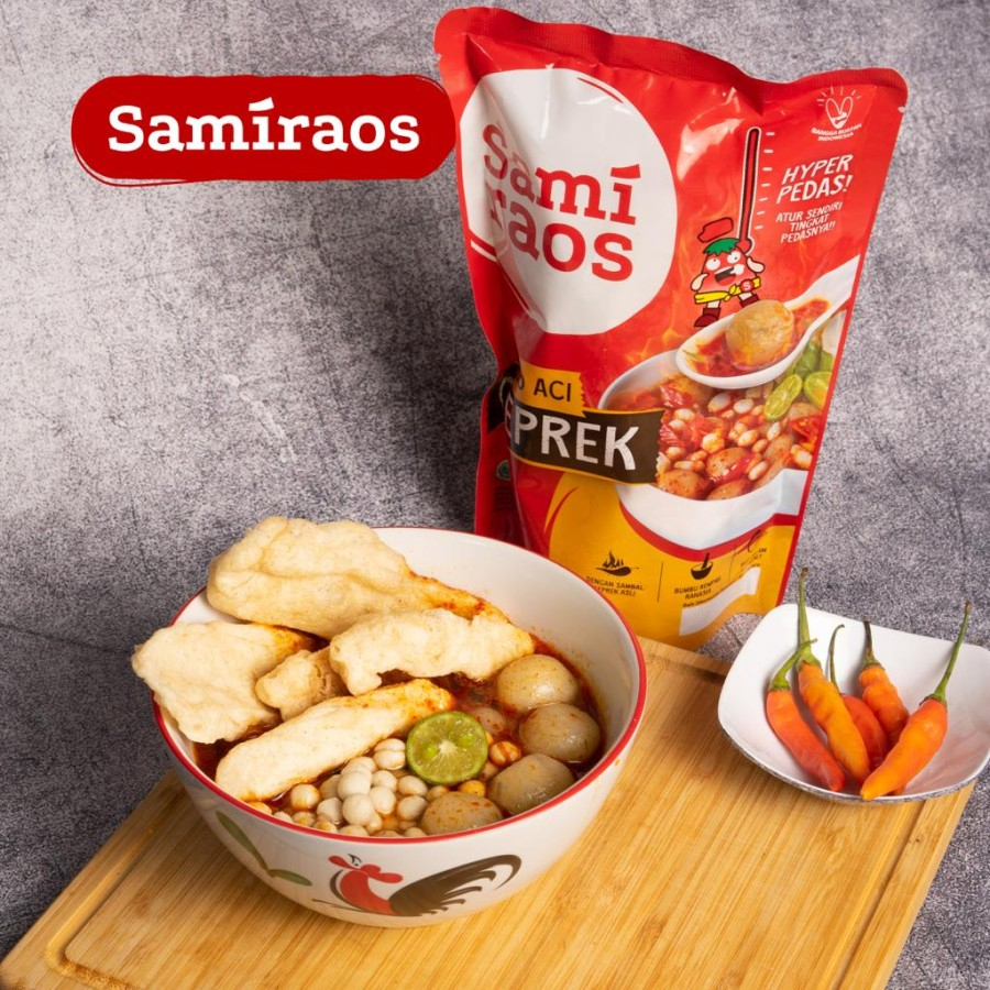 

Baso Aci Geprek Samiraos - Jajanan