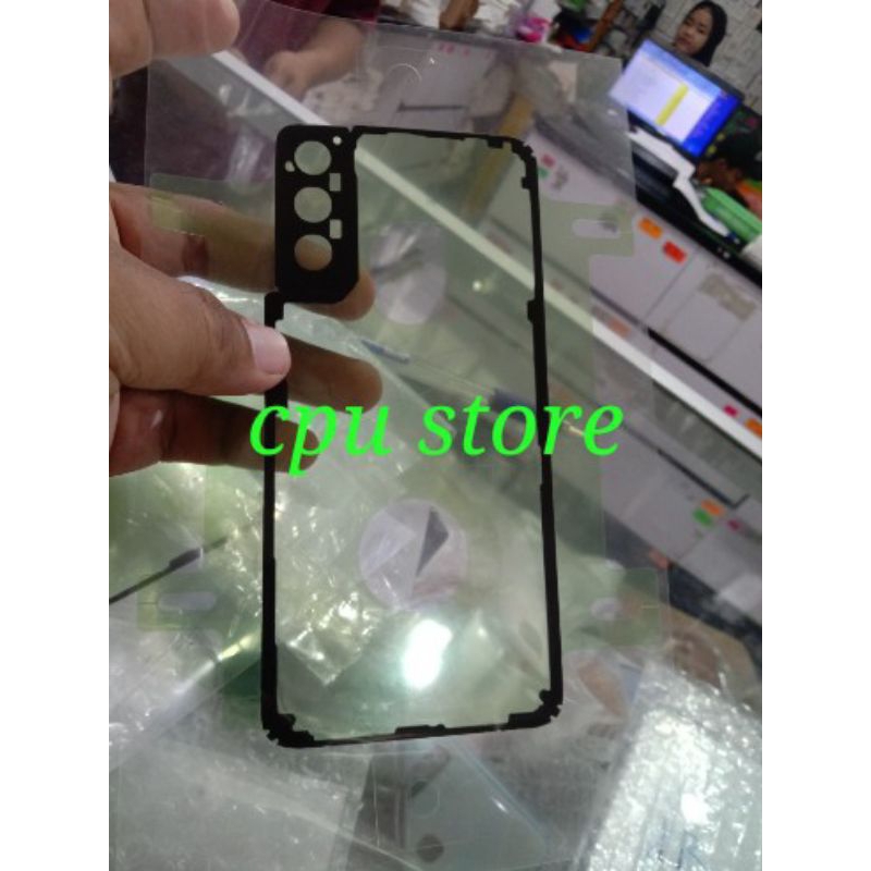 Adesive lem perekat backdoor Samsung S21plus S21+ original