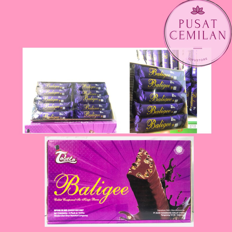 

Tobelo Baligee / Coklat Tobelo Ungu Baligee / Cokelat Murah