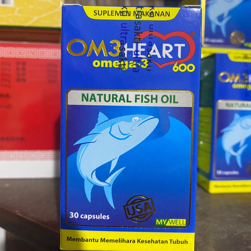 Omeheart Omega 3 30 Capsul