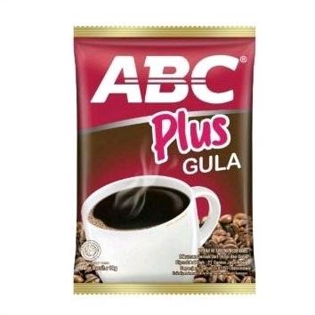 

Kopi ABC Plus (1 Renteng isi 10 Sachet)