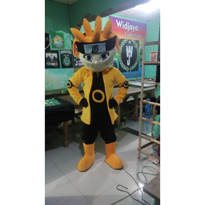 kostum badut karakter naruto #bajubaduttermurah #naruto #kostumbadut #badut #baduttermurah