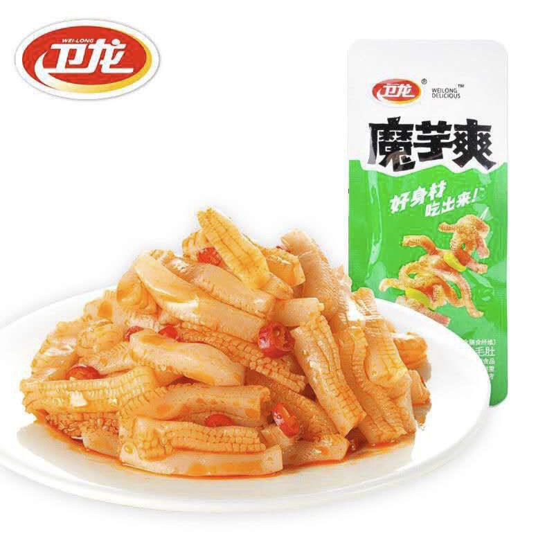 Snack Spicy Gluten Strip Latiao - Konjac Spicy MOYUSHUANG WeiL0ng