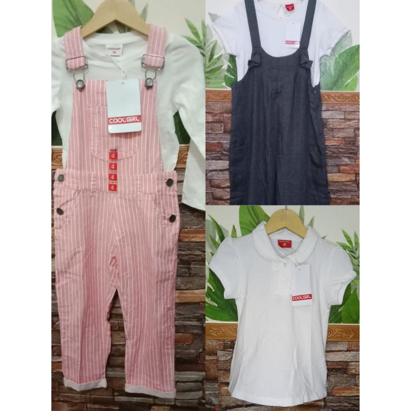 COOL GIRL OVERALL ANAK PEREMPUAN