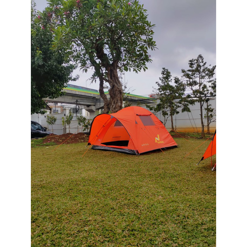 *Grosir tenda camping •tenda dome termurah •tendaki Borneo 4 •Nsm 4 •Java 4 Pro • Java 4 Light •Arundaya 4+ Air •Borneo 3 PU3000mm