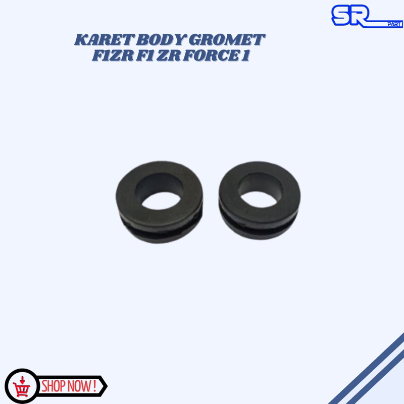 KARET GROMET BODY COVER SIDE F1ZR F1 ZR FORCE 1