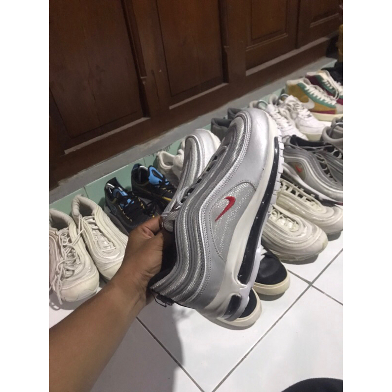 NIKE AIRMAX97 SILVER SECOND