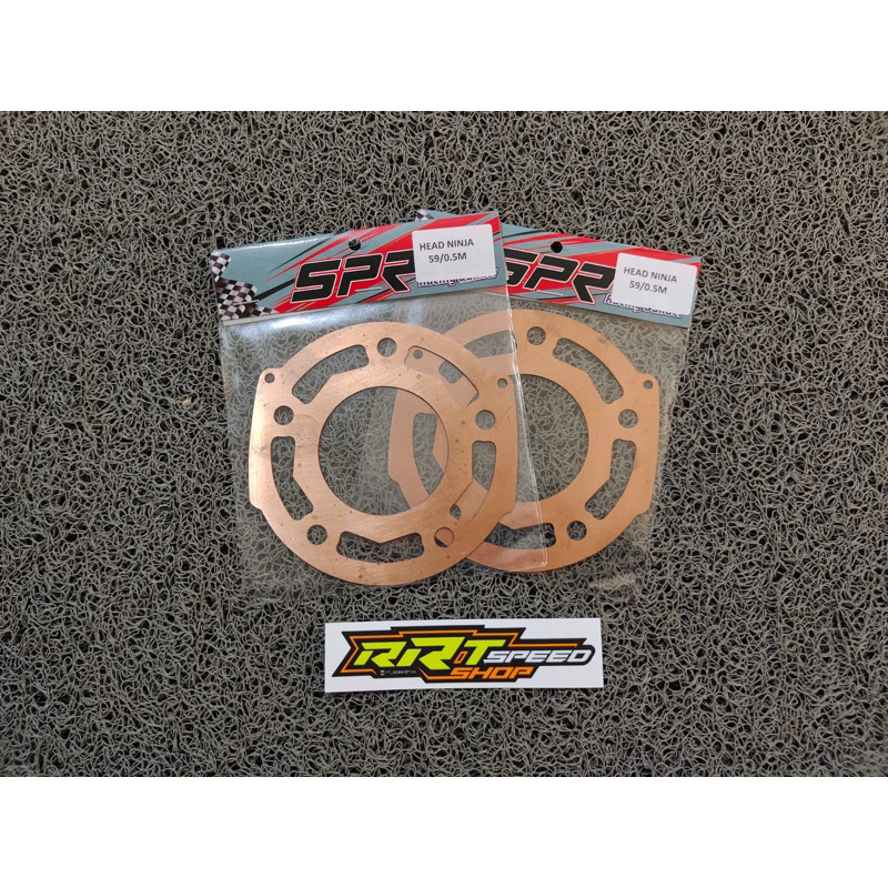 Packing paking HEAD Ninja 59 1 MM SPR RACING