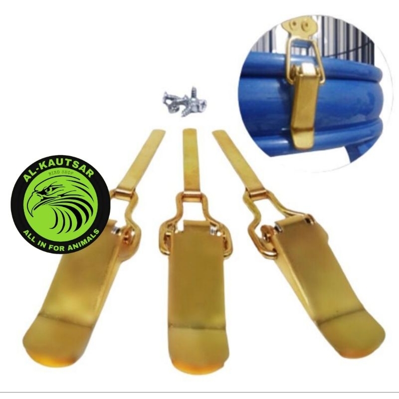 KLEM TEBOK PENJEPIT TEBOK PENGAIT SANGKAR KLEM KOPER