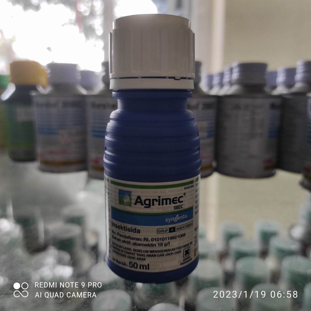 Insektisida Agrimec 18 EC Syngenta 50 ml