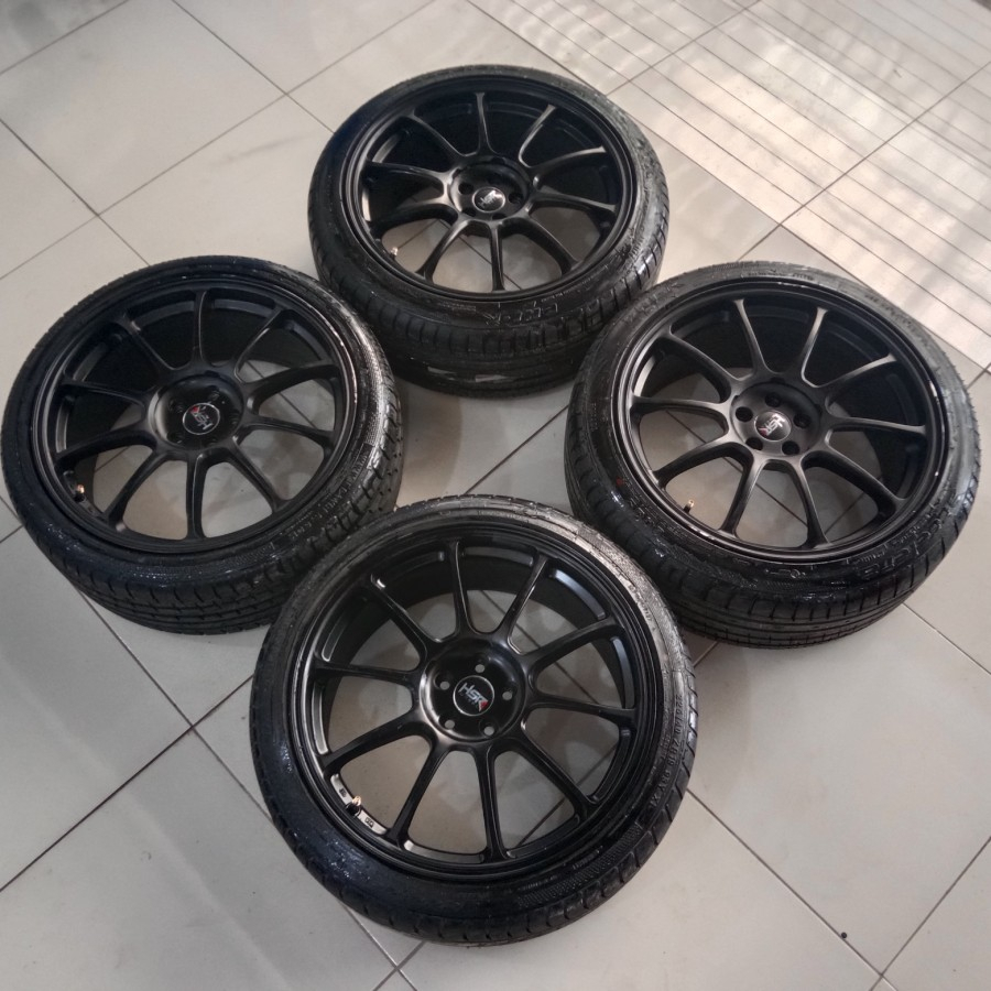 Velg Mobil Bekas Ring 19 ZICO HSR R19X8,5 5X114 ET35 BAN 225 40-45 R19