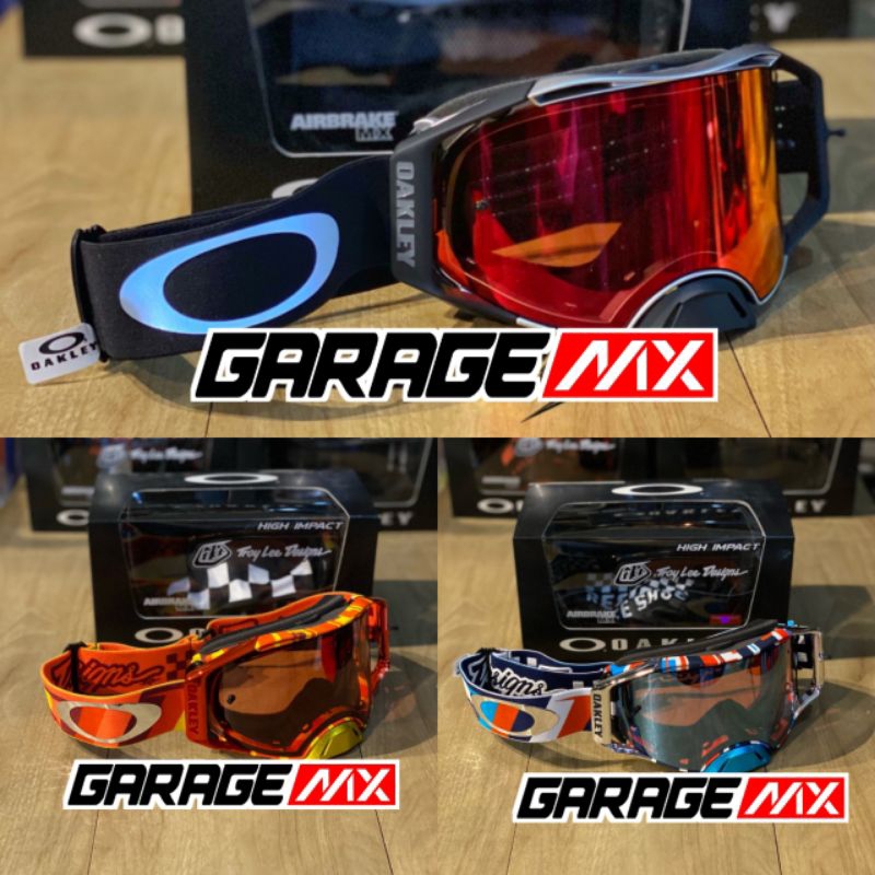 GOGGLE OAKLEY AIRBRAKE PRIZM . KACAMATA GOGGLE . GOGGLE OAKLEY . GOGGLE DH MTB CROSS OAKLEY