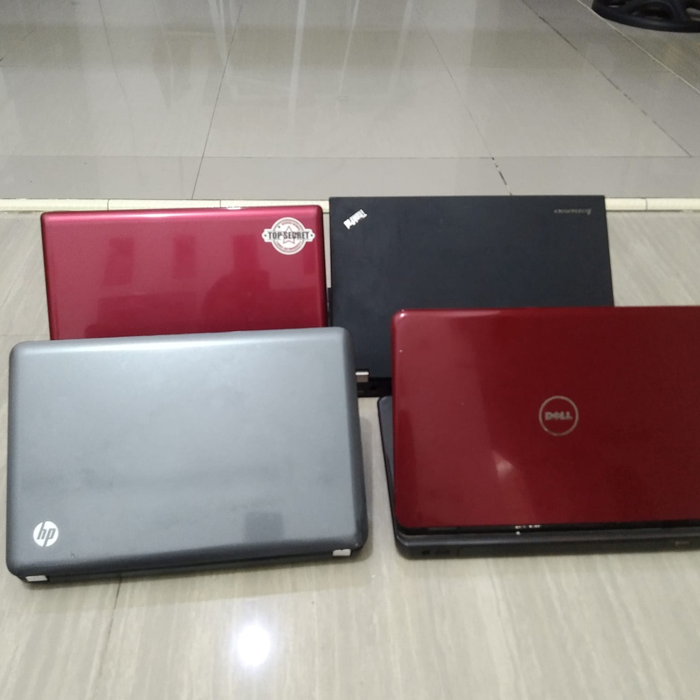 PROMO SALE LAPTOP LEPTOP ACER DE  TOSHIBA HP LE THINGPAD RAM 4GB 14 INC   HDD 320 ATAU KALAU PEMAKAIAN LENIH CEPAT BISA GANTI SSD 128 ZOOM KULIAH KERJA KANTORAN MENGAJAR JUAL ONLINE WEBCAME DVD SIAP PAKAI TERMURAH