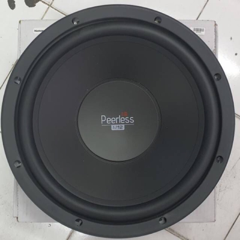 Subwoofer Peerless M12 MKII 12 inch