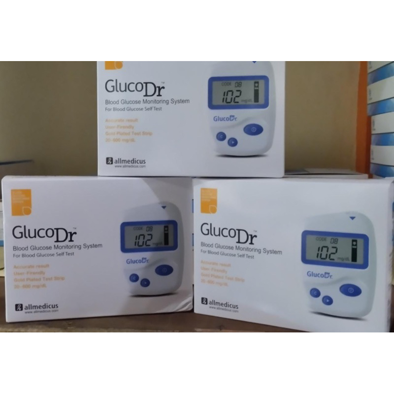 Alat Test Gula Darah Gluco Dr Bio Sensor