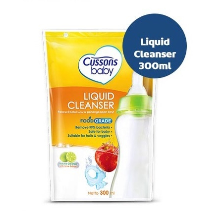 Cussons Baby Liquid Cleanser - Pembersih Botol Bayi